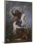 St. James the Great at the Battle of Clavijo-Spanish School-Mounted Giclee Print