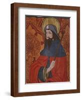 St. James the Great, Detail, Panel-Spanish School-Framed Giclee Print