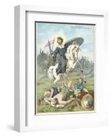 St James the Great, Patron Saint of Spain-null-Framed Giclee Print