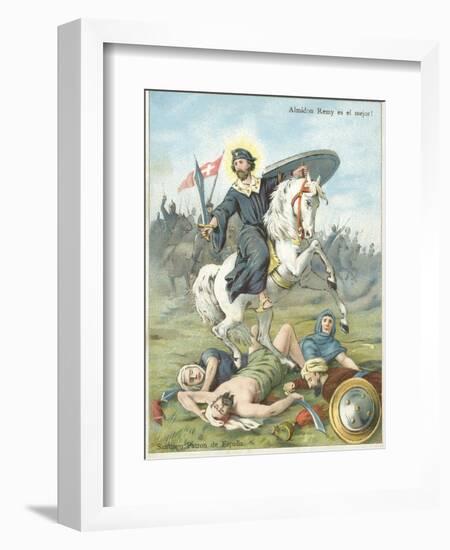 St James the Great, Patron Saint of Spain-null-Framed Giclee Print