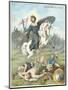 St James the Great, Patron Saint of Spain-null-Mounted Giclee Print