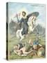 St James the Great, Patron Saint of Spain-null-Stretched Canvas