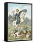 St James the Great, Patron Saint of Spain-null-Framed Stretched Canvas