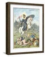 St James the Great, Patron Saint of Spain-null-Framed Giclee Print