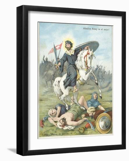 St James the Great, Patron Saint of Spain-null-Framed Giclee Print