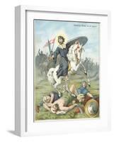 St James the Great, Patron Saint of Spain-null-Framed Giclee Print