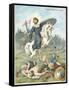 St James the Great, Patron Saint of Spain-null-Framed Stretched Canvas