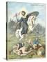 St James the Great, Patron Saint of Spain-null-Stretched Canvas