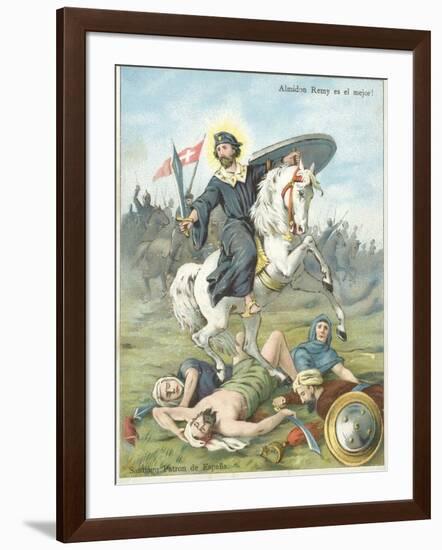 St James the Great, Patron Saint of Spain-null-Framed Giclee Print