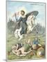St James the Great, Patron Saint of Spain-null-Mounted Giclee Print
