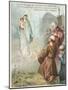 St James the Great Sees a Vision of the Virgin Mary at Saragossa-null-Mounted Giclee Print