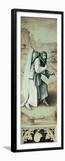 St. James the Greater, Exterior of Left Wing of Last Judgement Altarpiece-Hieronymus Bosch-Framed Premium Giclee Print