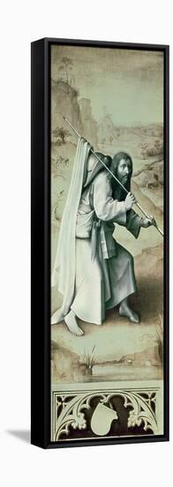St. James the Greater, Exterior of Left Wing of Last Judgement Altarpiece-Hieronymus Bosch-Framed Stretched Canvas