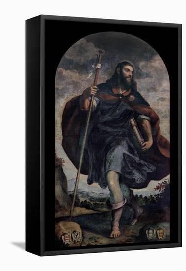 St. James the Greater-Jacopo Negretti-Framed Stretched Canvas