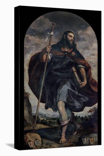 St. James the Greater-Jacopo Negretti-Stretched Canvas