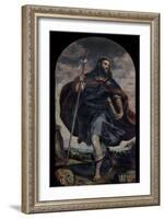 St. James the Greater-Jacopo Negretti-Framed Art Print