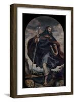 St. James the Greater-Jacopo Negretti-Framed Art Print