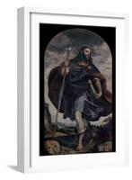 St. James the Greater-Jacopo Negretti-Framed Art Print