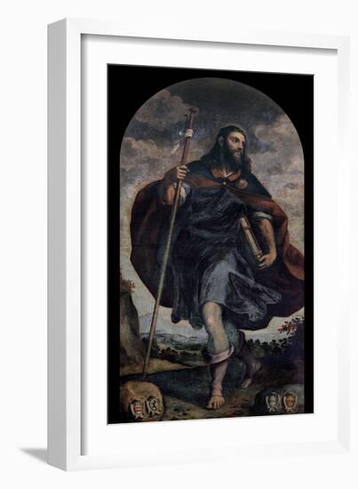 St. James the Greater-Jacopo Negretti-Framed Art Print