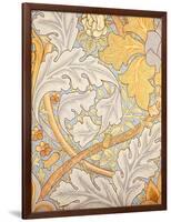 St James Wallpaper Design, 1881 (Colour Woodblock Print on Paper)-William Morris-Framed Giclee Print