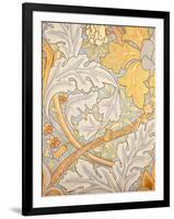 St James Wallpaper Design, 1881 (Colour Woodblock Print on Paper)-William Morris-Framed Giclee Print