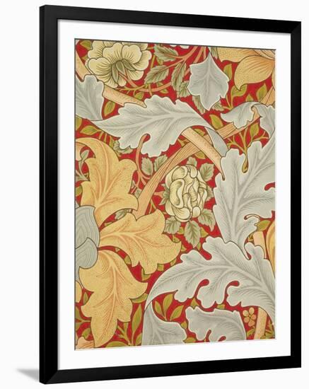 St James Wallpaper, Paper, England, 1881-William Morris-Framed Giclee Print