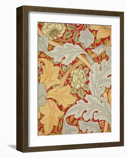 St James Wallpaper, Paper, England, 1881-William Morris-Framed Giclee Print