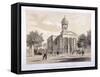 St James, West Hackney, Stoke Newington Road, London, C1860-CJ Greenwood-Framed Stretched Canvas