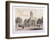 St James, West Hackney, Stoke Newington Road, London, C1860-CJ Greenwood-Framed Giclee Print