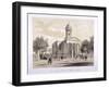 St James, West Hackney, Stoke Newington Road, London, C1860-CJ Greenwood-Framed Giclee Print