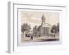 St James, West Hackney, Stoke Newington Road, London, C1860-CJ Greenwood-Framed Giclee Print