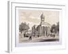 St James, West Hackney, Stoke Newington Road, London, C1860-CJ Greenwood-Framed Giclee Print