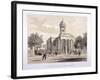 St James, West Hackney, Stoke Newington Road, London, C1860-CJ Greenwood-Framed Giclee Print