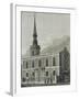 St. James, Westminster-John Coney-Framed Giclee Print