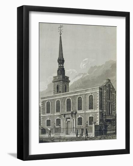 St. James, Westminster-John Coney-Framed Giclee Print