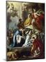 St. Januarius Visited in Prison by Proculus and Sosius-Francesco Solimena-Mounted Giclee Print