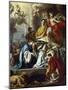 St. Januarius Visited in Prison by Proculus and Sosius-Francesco Solimena-Mounted Giclee Print