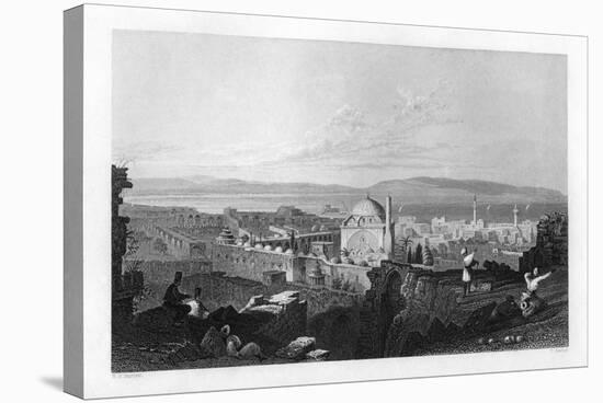 St Jean D'Acre, Israel, 1841-Thomas Barber-Stretched Canvas