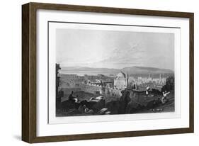 St Jean D'Acre, Israel, 1841-Thomas Barber-Framed Giclee Print