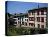 St. Jean Pied De Port, Pays Basque, Aquitaine, France, Europe-Nelly Boyd-Stretched Canvas