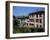 St. Jean Pied De Port, Pays Basque, Aquitaine, France, Europe-Nelly Boyd-Framed Photographic Print