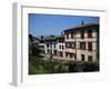 St. Jean Pied De Port, Pays Basque, Aquitaine, France, Europe-Nelly Boyd-Framed Photographic Print