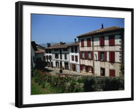 St. Jean Pied De Port, Pays Basque, Aquitaine, France, Europe-Nelly Boyd-Framed Photographic Print