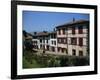 St. Jean Pied De Port, Pays Basque, Aquitaine, France, Europe-Nelly Boyd-Framed Photographic Print