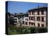 St. Jean Pied De Port, Pays Basque, Aquitaine, France, Europe-Nelly Boyd-Stretched Canvas