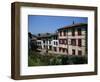 St. Jean Pied De Port, Pays Basque, Aquitaine, France, Europe-Nelly Boyd-Framed Photographic Print