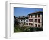 St. Jean Pied De Port, Pays Basque, Aquitaine, France, Europe-Nelly Boyd-Framed Photographic Print