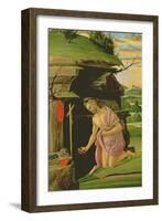 St. Jerome, 1490s-Sandro Botticelli-Framed Giclee Print