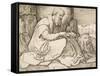 St. Jerome, 1513-Lucas van Leyden-Framed Stretched Canvas