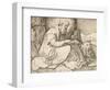 St. Jerome, 1513-Lucas van Leyden-Framed Giclee Print